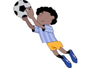 Sticker Custom Preview Image #120904 Sports Cartoons Soccer Player60