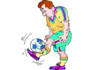 Sticker Custom Preview Image #120905 Sports Cartoons Soccer Player61