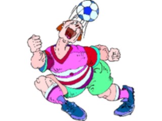 Sticker Custom Preview Image #120906 Sports Cartoons Soccer Player62