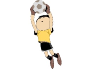 Sticker Custom Preview Image #120907 Sports Cartoons Soccer Player63