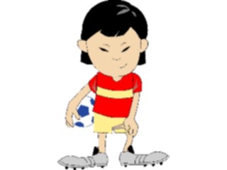 Sticker Custom Preview Image #120908 Sports Cartoons Soccer Player64