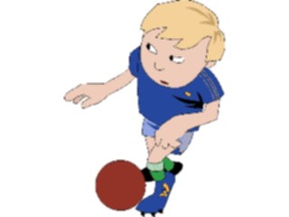 Sticker Custom Preview Image #120909 Sports Cartoons Soccer Player65