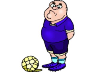 Sticker Custom Preview Image #120910 Sports Cartoons Soccer Player66