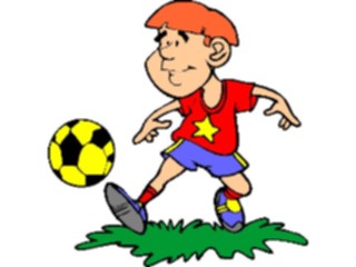 Sticker Custom Preview Image #120911 Sports Cartoons Soccer Player67