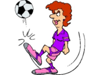 Sticker Custom Preview Image #120912 Sports Cartoons Soccer Player68