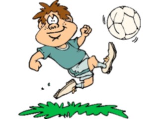 Sticker Custom Preview Image #120913 Sports Cartoons Soccer Player69