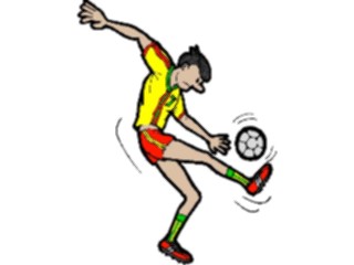 Sticker Custom Preview Image #120916 Sports Cartoons Soccer Player72