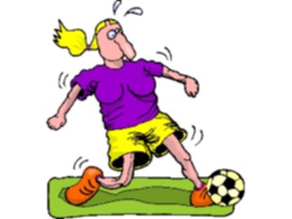 Sticker Custom Preview Image #120917 Sports Cartoons Soccer Player73