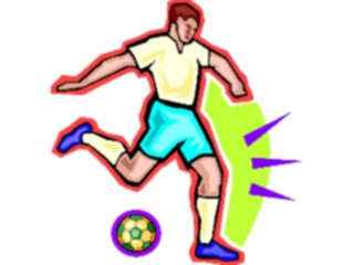 Sticker Custom Preview Image #120921 Sports Cartoons Soccer Player77