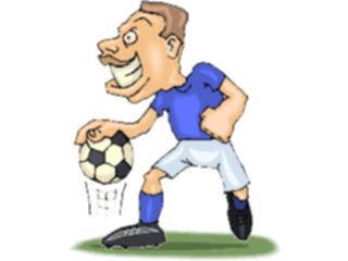 Sticker Custom Preview Image #120922 Sports Cartoons Soccer Player78