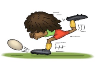 Sticker Custom Preview Image #120923 Sports Cartoons Soccer Player79