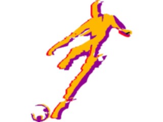 Sticker Custom Preview Image #120926 Sports Cartoons Soccer Player82