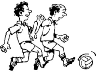 Sticker Custom Preview Image #120928 Sports Cartoons Soccer Players1