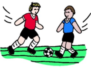 Sticker Custom Preview Image #120930 Sports Cartoons Soccer Players3