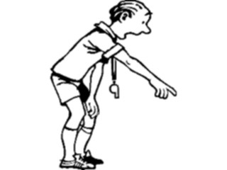 Sticker Custom Preview Image #120933 Sports Cartoons Soccer Referee1