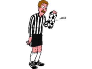 Sticker Custom Preview Image #120935 Sports Cartoons Soccer Referee3