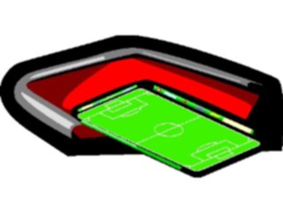 Sticker Custom Preview Image #120937 Sports Cartoons Soccer Stadium