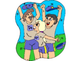 Sticker Custom Preview Image #120954 Sports Cartoons Softball Players03