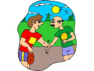 Sticker Custom Preview Image #120962 Sports Cartoons Softball Players11