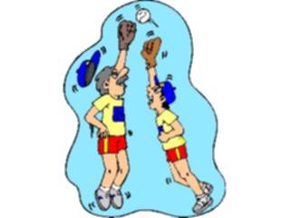 Sticker Custom Preview Image #120967 Sports Cartoons Softball Players16