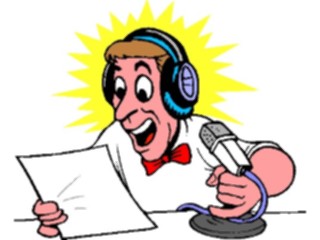 Sticker Custom Preview Image #120978 Sports Cartoons Sports Announcer