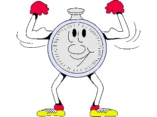 Sticker Custom Preview Image #120989 Sports Cartoons Stop Watch2