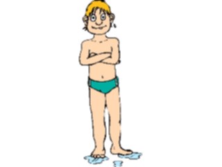 Sticker Custom Preview Image #120999 Sports Cartoons Swimmer06