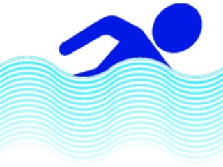 Sticker Custom Preview Image #121005 Sports Cartoons Swimmer12