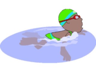 Sticker Custom Preview Image #121012 Sports Cartoons Swimmer19