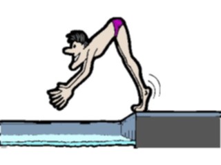 Sticker Custom Preview Image #121015 Sports Cartoons Swimmer22