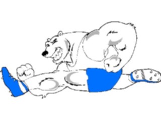 Sticker Custom Preview Image #121025 Sports Cartoons T F Bear1