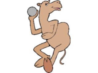 Sticker Custom Preview Image #121028 Sports Cartoons T F Camel