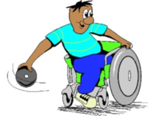 Sticker Custom Preview Image #121035 Sports Cartoons T F Discus06