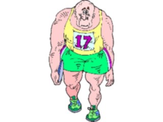 Sticker Custom Preview Image #121038 Sports Cartoons T F Discus09