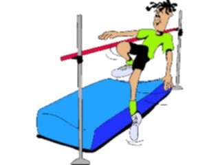 Sticker Custom Preview Image #121049 Sports Cartoons T F High Jump06