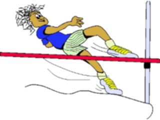 Sticker Custom Preview Image #121050 Sports Cartoons T F High Jump07