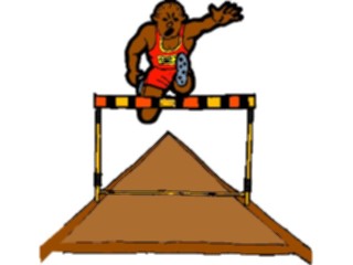 Sticker Custom Preview Image #121071 Sports Cartoons T F Hurdles13