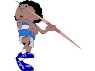 Sticker Custom Preview Image #121084 Sports Cartoons T F Javelin10