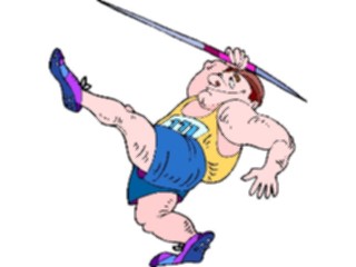 Sticker Custom Preview Image #121085 Sports Cartoons T F Javelin11