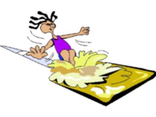 Sticker Custom Preview Image #121092 Sports Cartoons T F Long Jump02