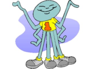 Sticker Custom Preview Image #121101 Sports Cartoons T F Octopus