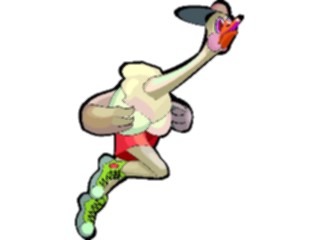 Sticker Custom Preview Image #121102 Sports Cartoons T F Ostrich