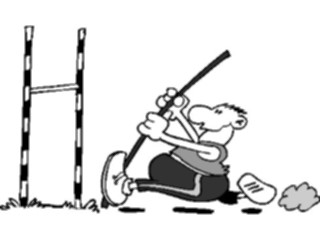 Sticker Custom Preview Image #121105 Sports Cartoons T F Pole Vaulter03