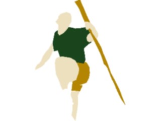 Sticker Custom Preview Image #121106 Sports Cartoons T F Pole Vaulter04