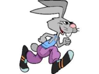 Sticker Custom Preview Image #121115 Sports Cartoons T F Rabbit2