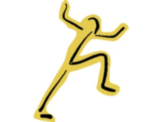 Sticker Custom Preview Image #121127 Sports Cartoons T F Runner05