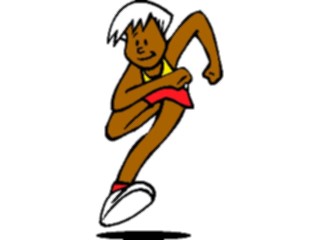 Sticker Custom Preview Image #121137 Sports Cartoons T F Runner15