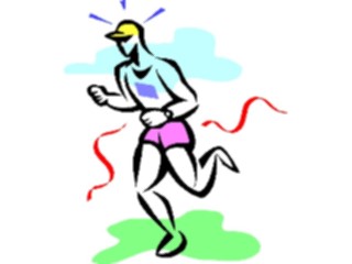 Sticker Custom Preview Image #121138 Sports Cartoons T F Runner16