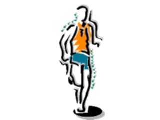 Sticker Custom Preview Image #121139 Sports Cartoons T F Runner17