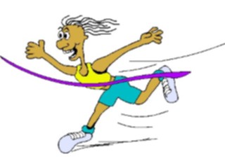 Sticker Custom Preview Image #121142 Sports Cartoons T F Runner20